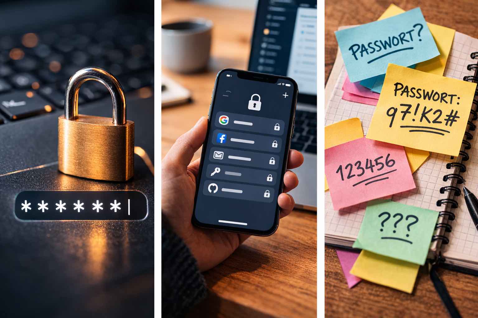 Passwort-Manager im Vergleich